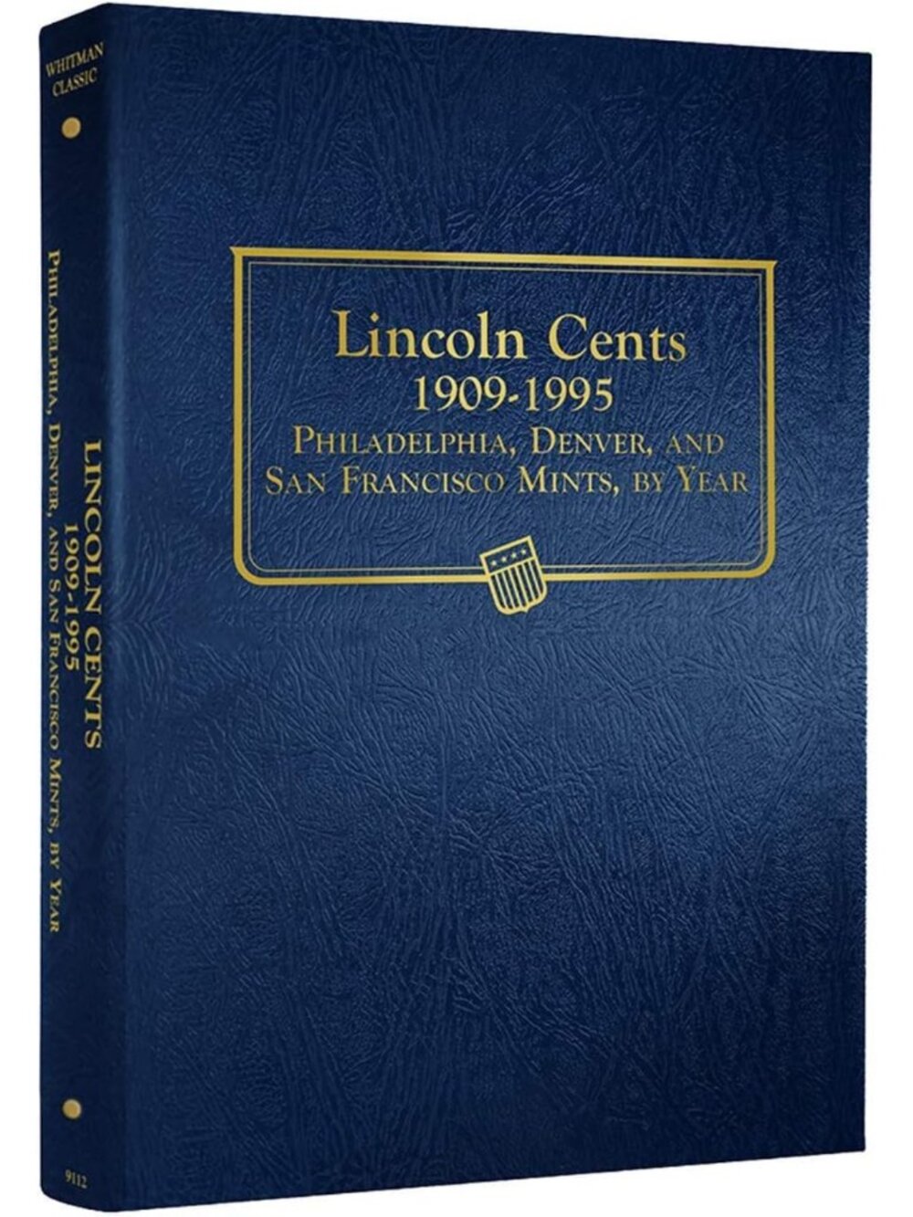 Vintage Lincoln Cent Coin Album 1909-1995 | Collectible Coin Storage #9112